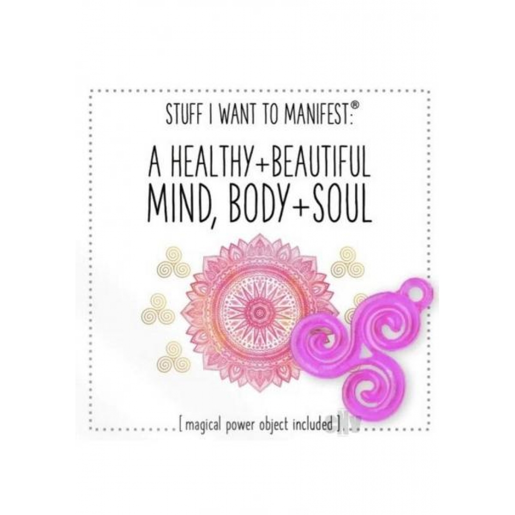 Beautiful Mind Body Soul Manifestation Kit