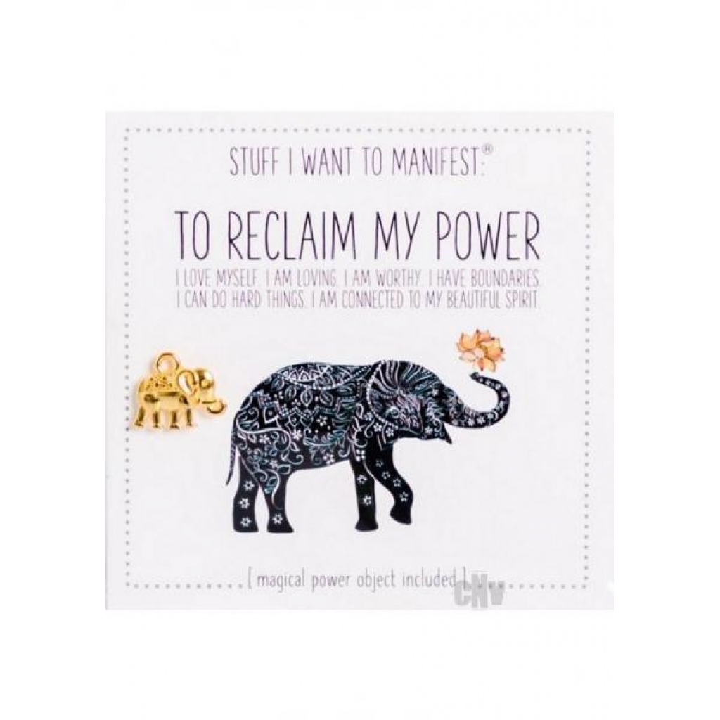 To Reclaim My Power - Manifestation Kit