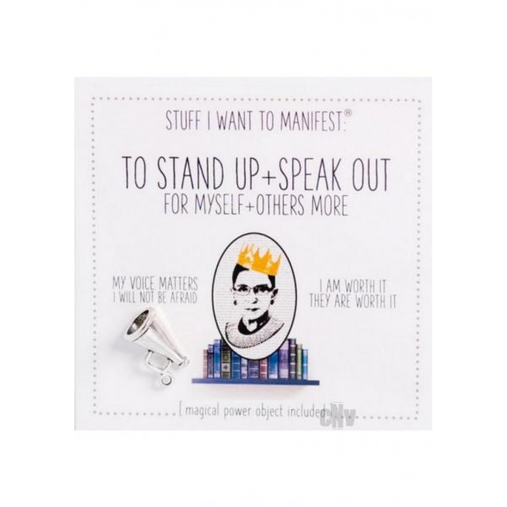 Manifesting Tools - Stand Up Speak Out