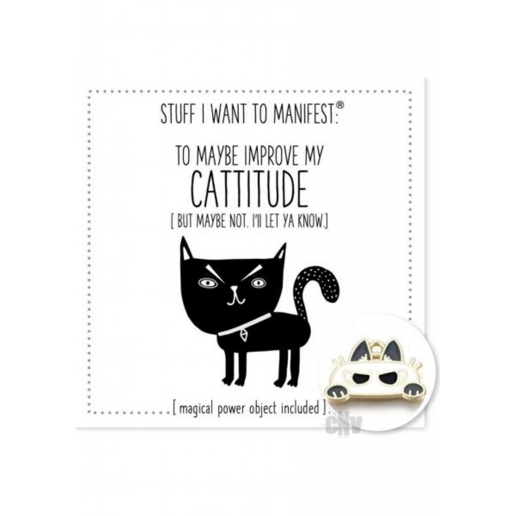 Improve My Cat-ittude - Manifesting Kit