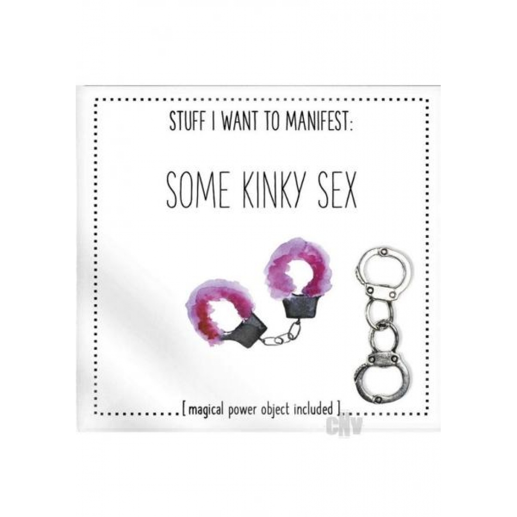 Some Kinky Sex - Manifesting Card