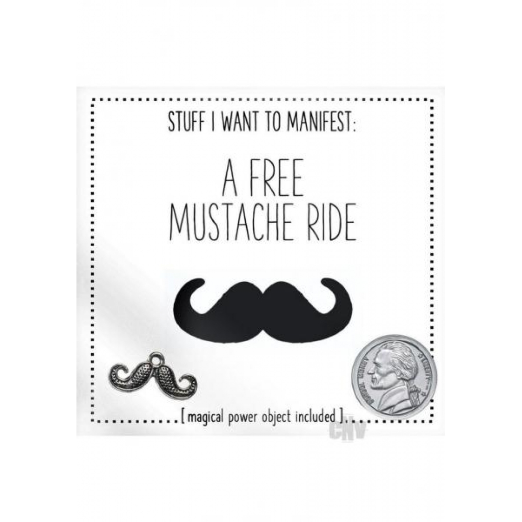 Free Mustache Ride - Manifesting Set