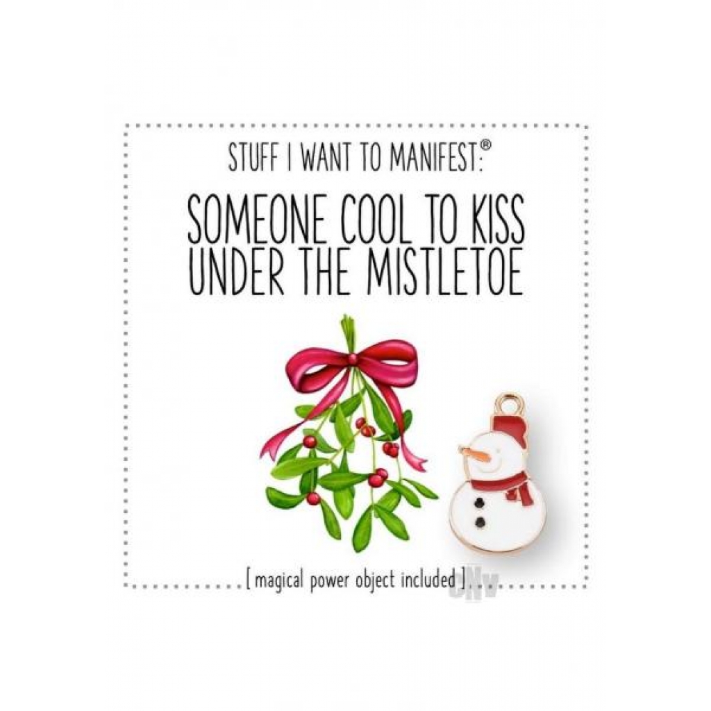 Kiss Under Mistletoe - Manifesting Kit