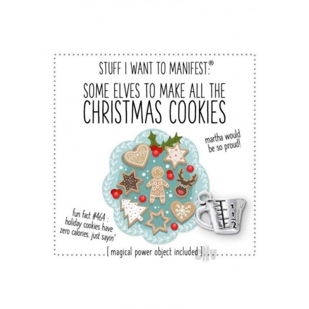 Christmas Cookies - Manifesting Gift Set