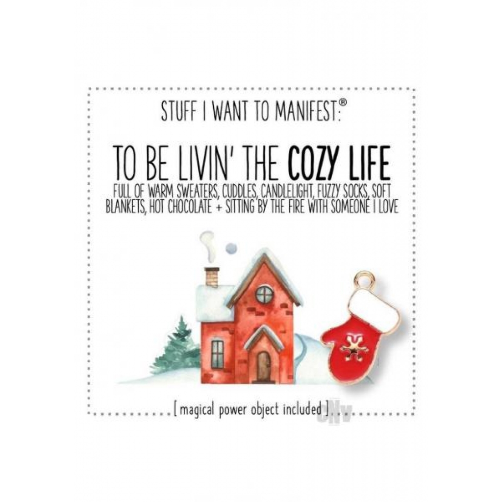 Living The Cozy Life: Manifesting Essentials