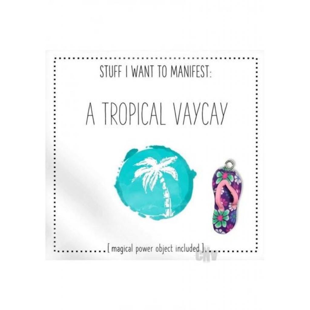 Tropical Vaycay Manifestation Set