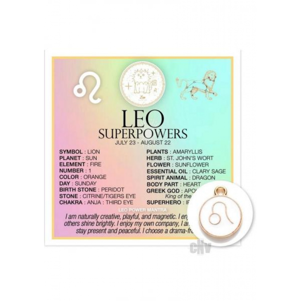 Zodiac Leo