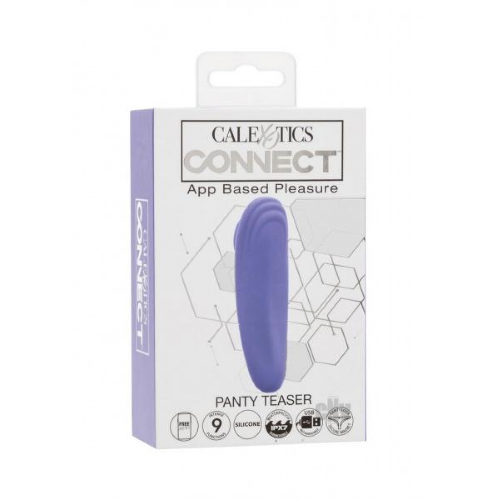 Calexotics Connect Panty Teaser - Purple