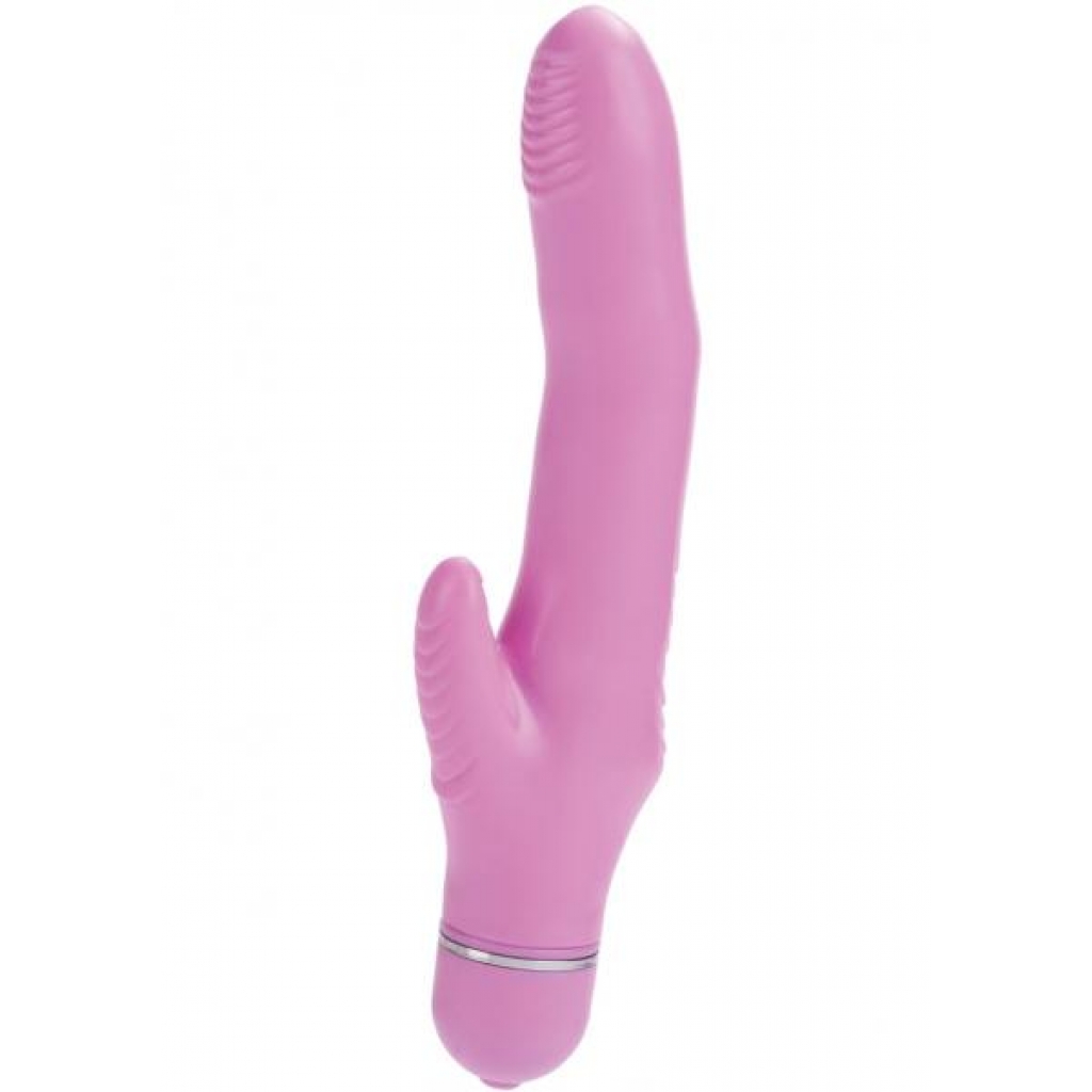 First Time Flexi Rocker Waterproof Vibrator - Pink