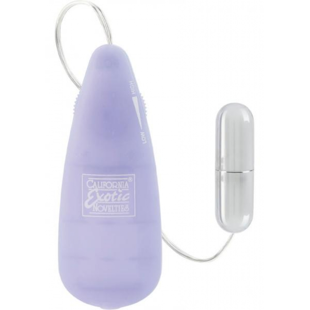 First Time Satin Teaser - Silver Bullet Vibrator