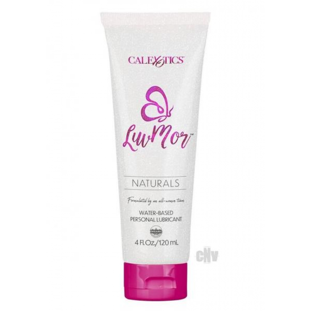 Luvmor Naturals Water Based Lube - 4oz Clear