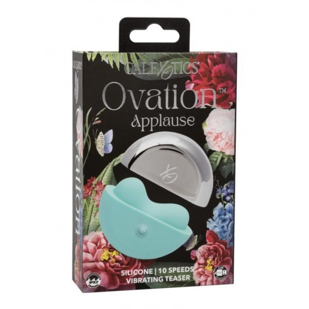 Ovation Applause - Teal Vibrating Teaser