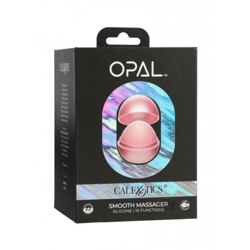 Opal Smooth Massager Pink