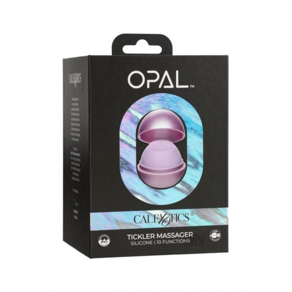 Opal Tickler Massager - Purple