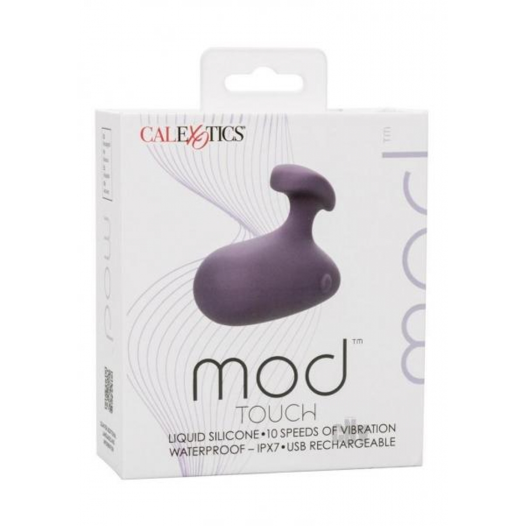 Mod Touch Handheld Massager - Purple