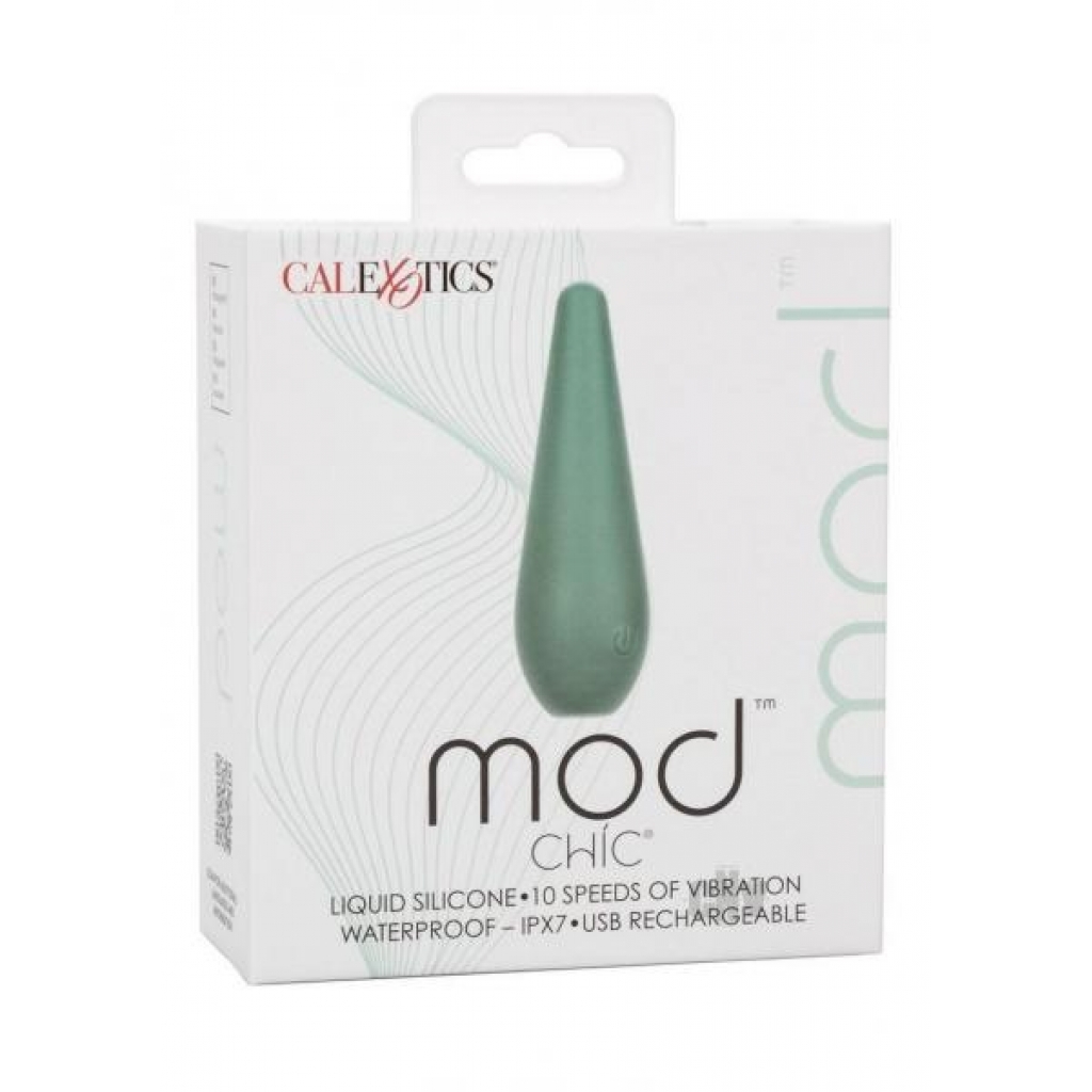 Mod Chic Green Massager