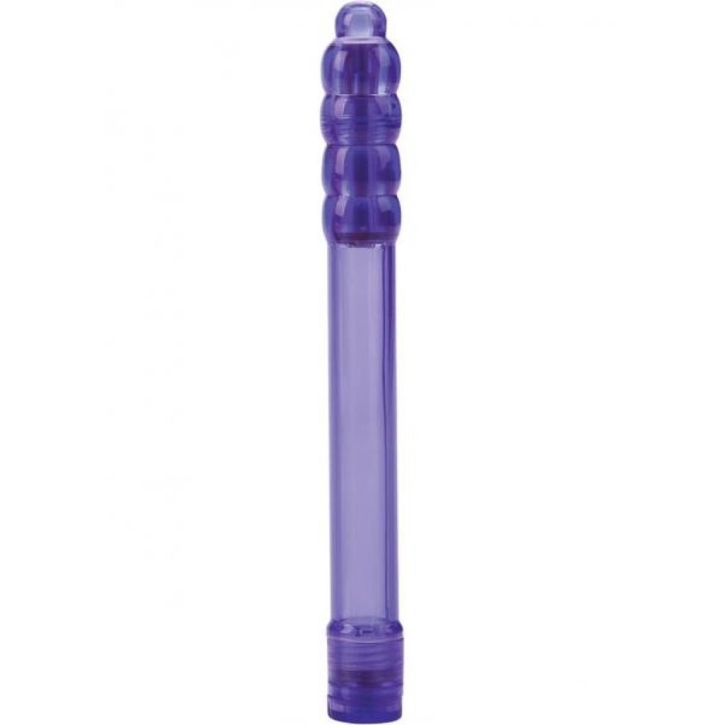 Waterproof Slender Sensations Massager - 5.5 Inches - Purple