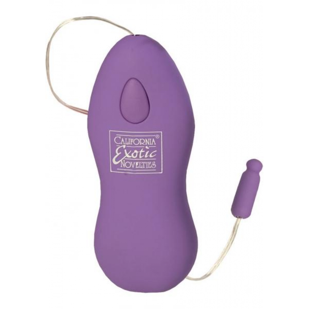 Whisper Micro Heated Bullet Vibrator - Purple