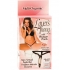 Lovers Thong With Pleasure Pearls - Black