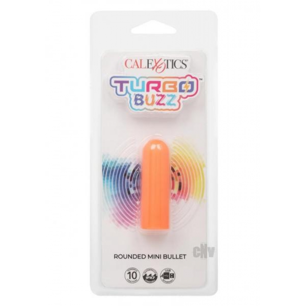 Turbo Buzz Rounded Mini Bullet - Discreet Power