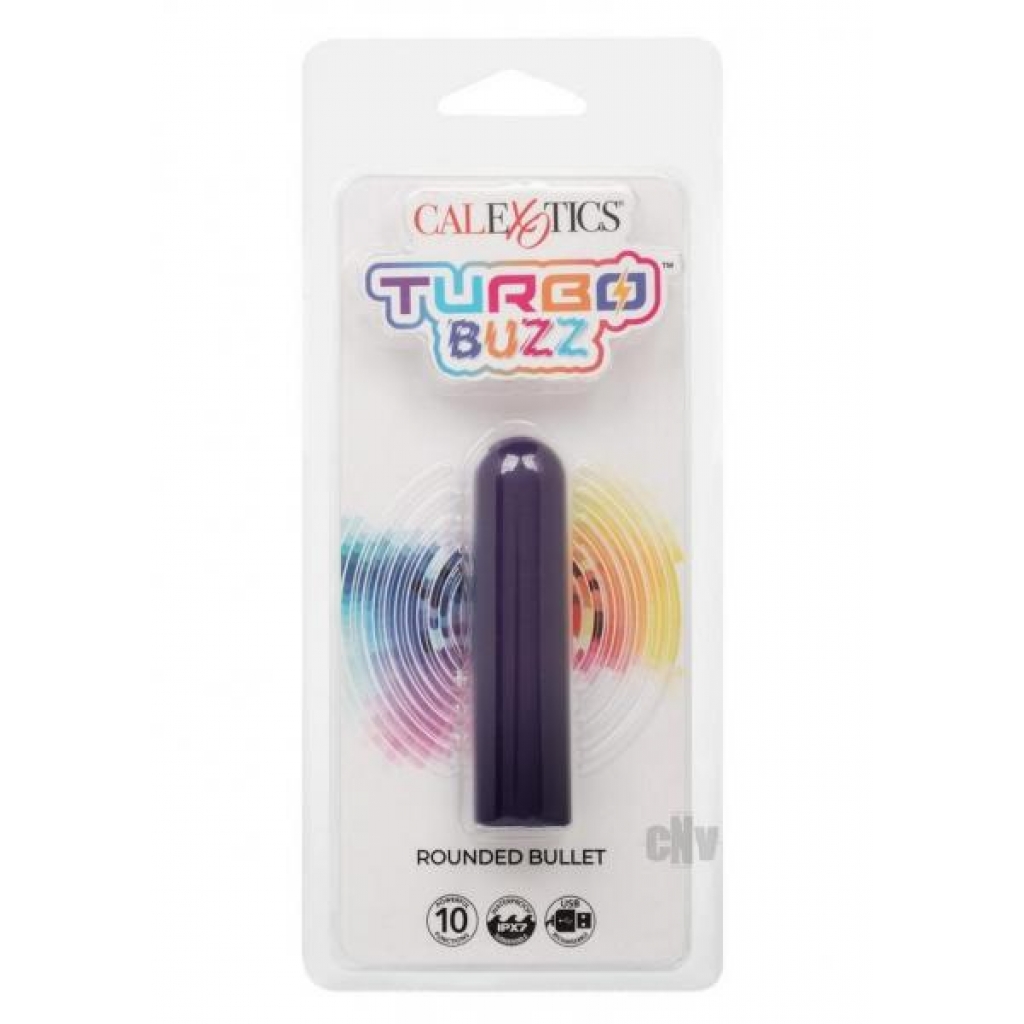 Turbo Buzz Rounded Bullet - Vibrant Purple