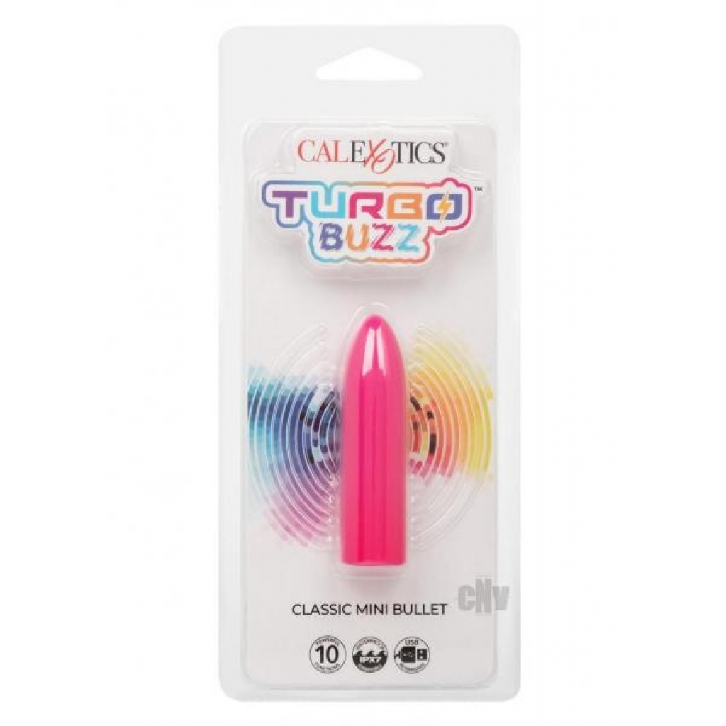 Turbo Buzz Classic Mini Bullet Pink