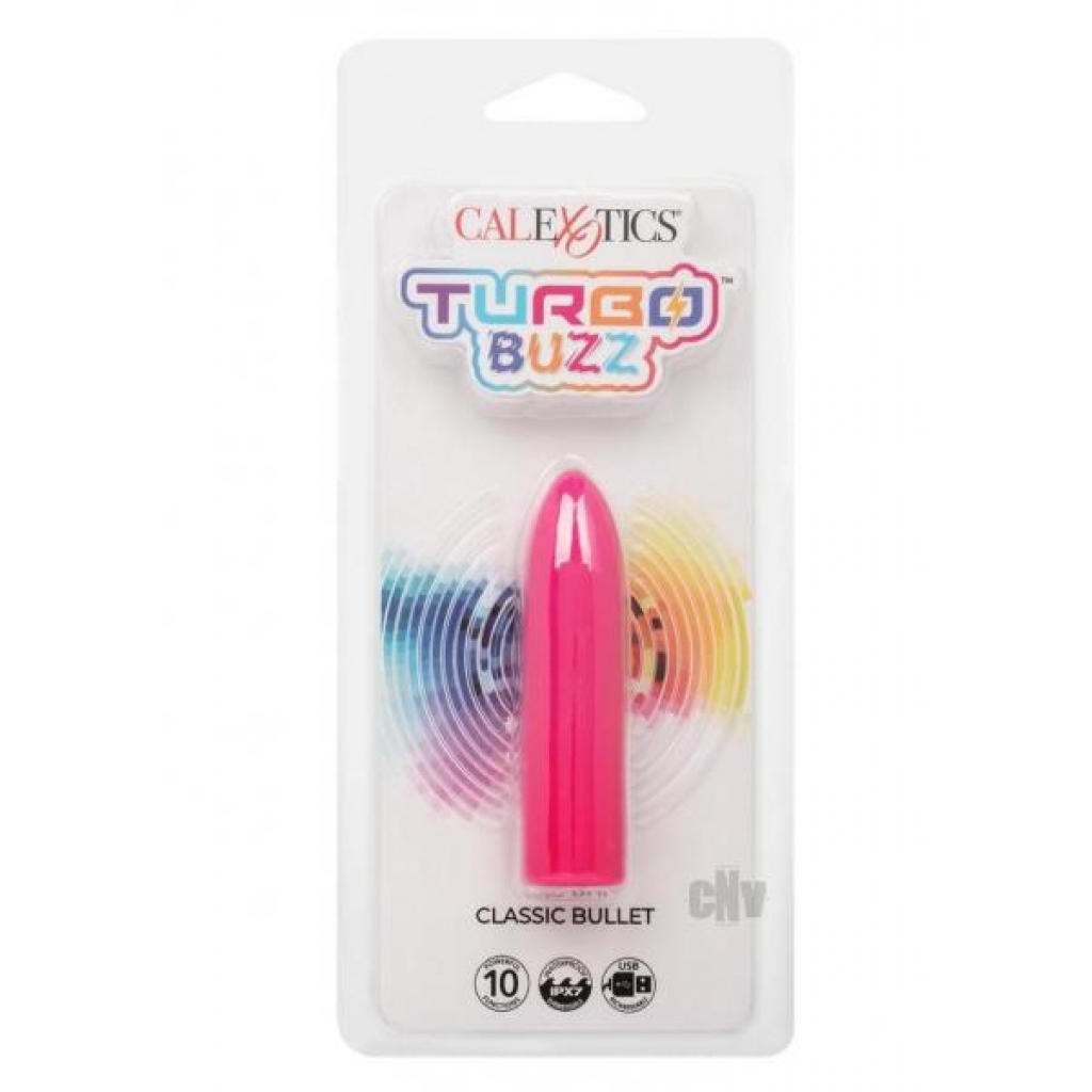 Turbo Buzz Classic Bullet - Pink