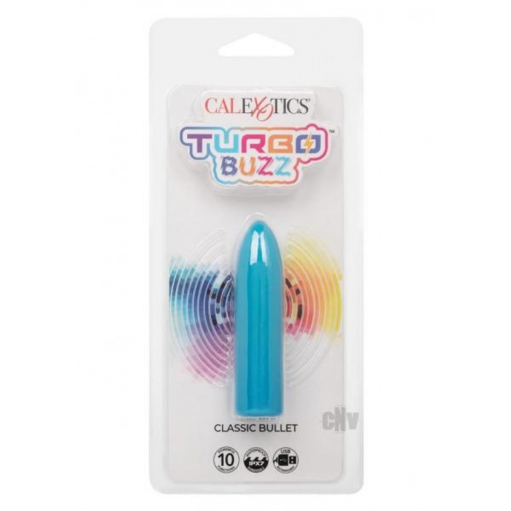 Turbo Buzz Classic Bullet - Blu Blue