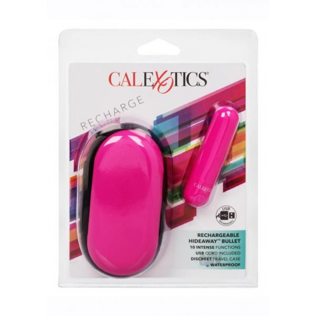 Rechargeable Hideaway Bullet - Pink