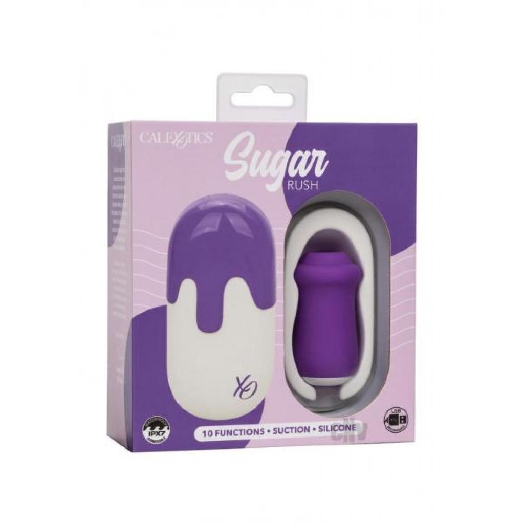 Sugar Rush Suction Stimulator - For Blissful Sensations