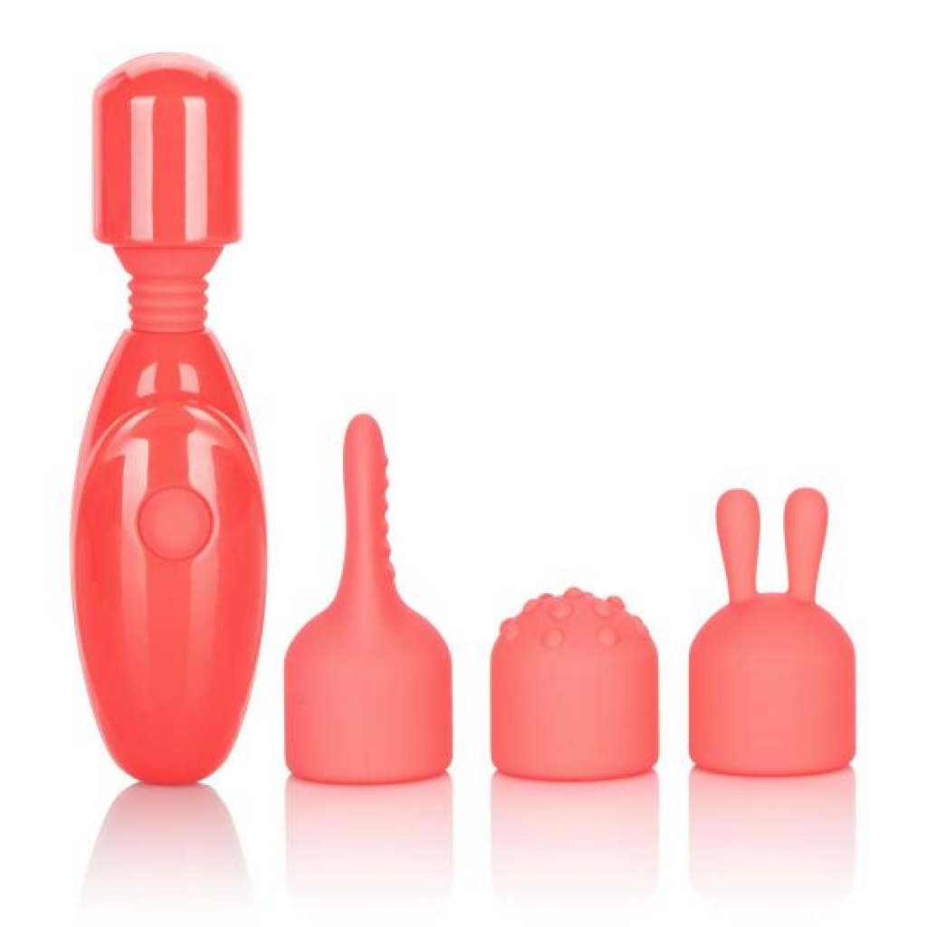 Rechargeable Massager Kit - Orange