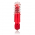 Waterproof Travel Blasters Massager with Sleeve - Red