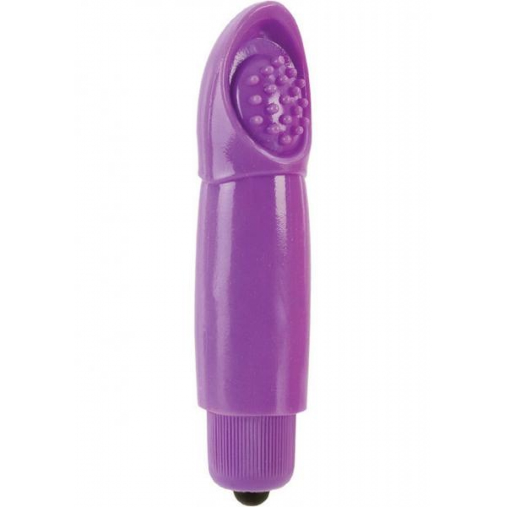 Zingers Personal Massager - Waterproof Purple Vibrator