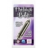 High Intensity Bullet Waterproof Silver - Powerful & Discreet Stimulation