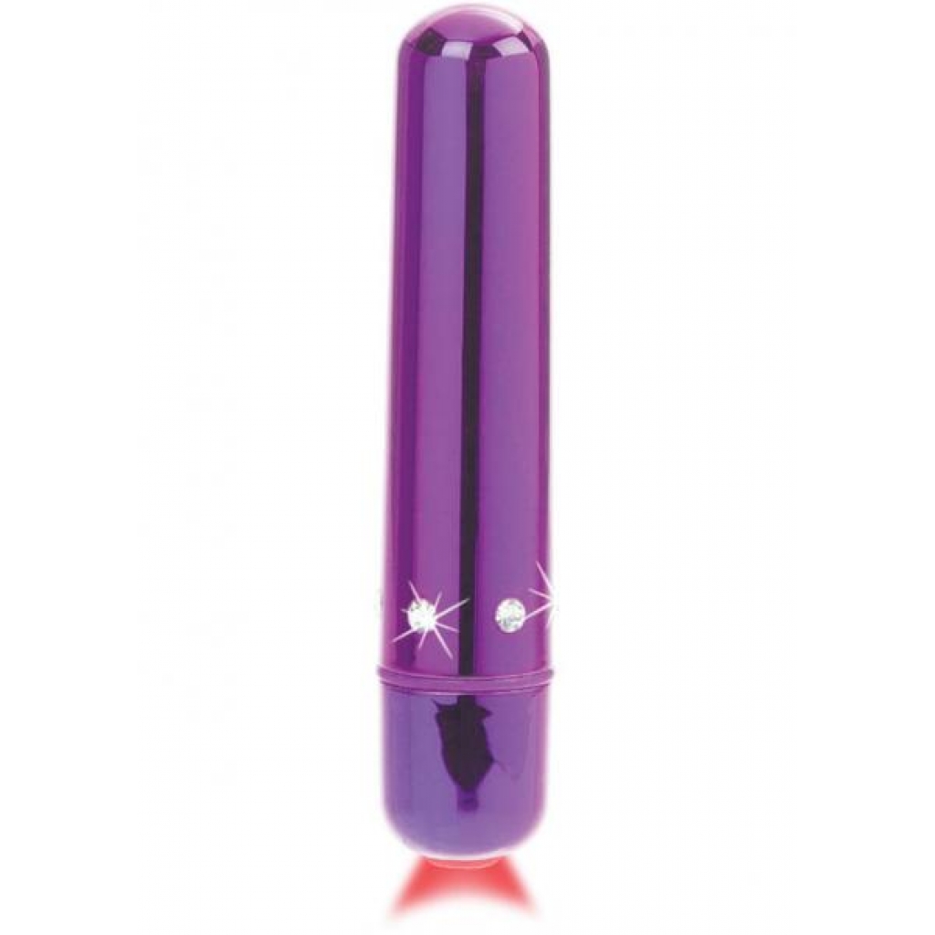 Crystal High Intensity Bullet 2 in Purple