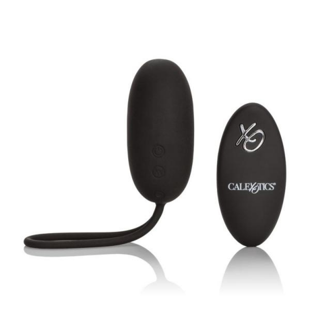 Silicone Remote Rechargeable Egg Vibrator - Discreet Delight