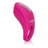 Silicone Remote Rechargeable Pleasure Ring - Pink