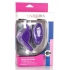 Silicone Remote Rechargeable Orgasm Ring (Purple)