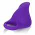 Silicone Remote Rechargeable Orgasm Ring (Purple)