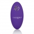 Silicone Remote Rechargeable Orgasm Ring (Purple)