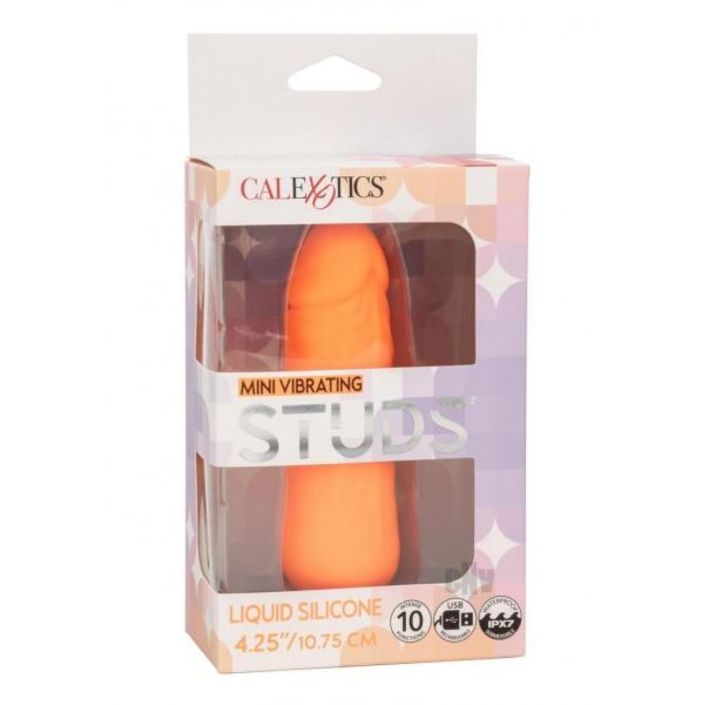 Mini Vibrating Studs - Orange