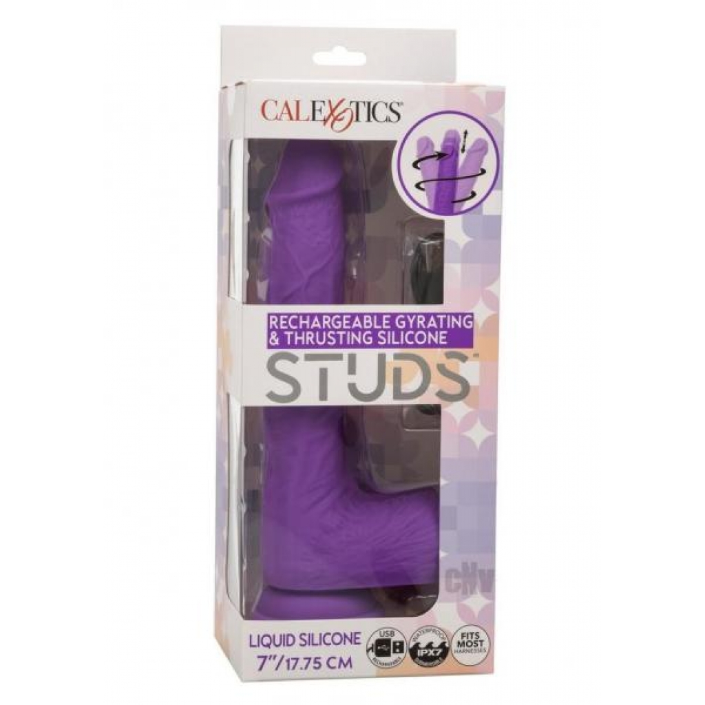 Recharge Gyrating Thrust Stud - Purple