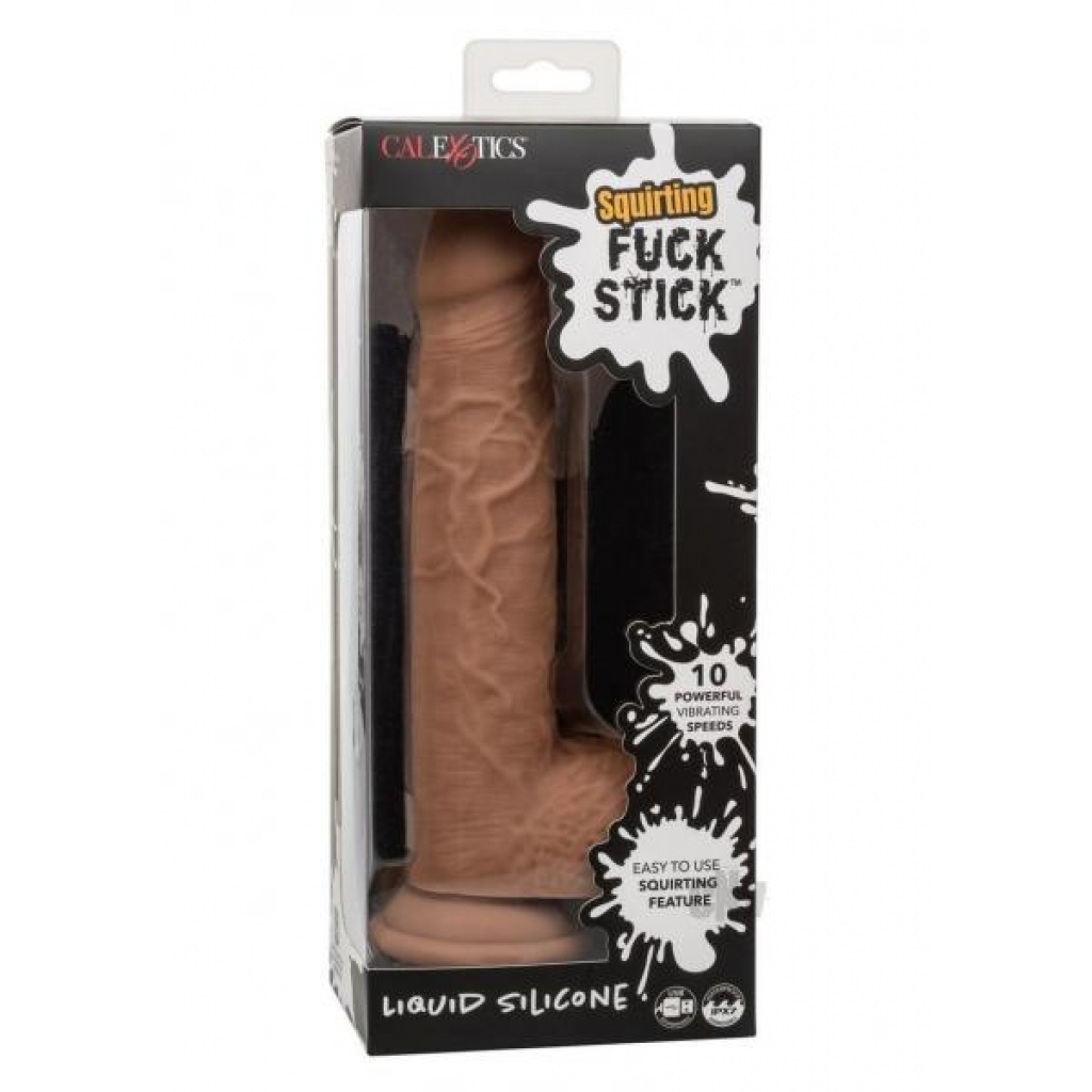 Squirting Fuck Stick Brown