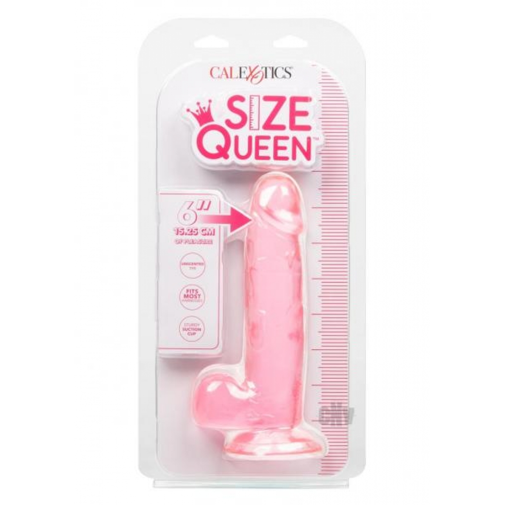 Size Queen 6 - Pink