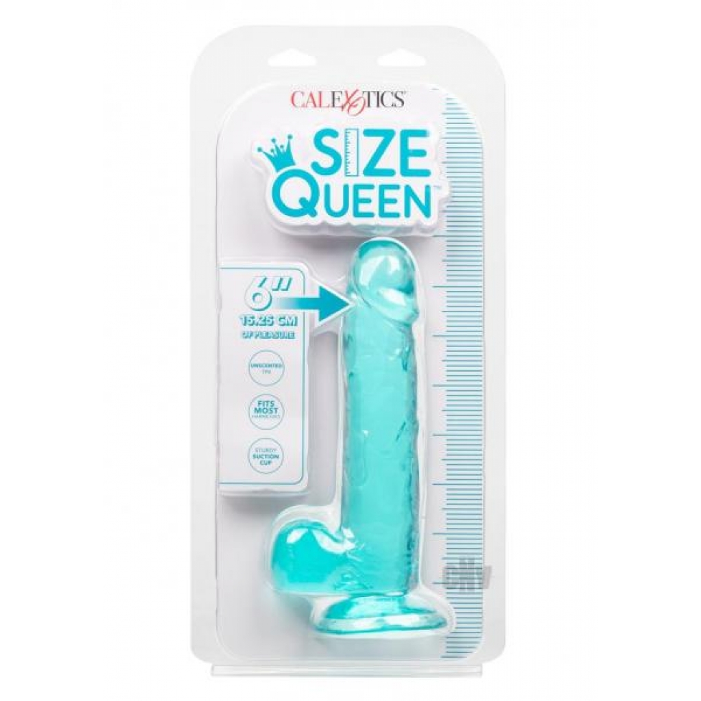 Size Queen 6 Blue Teal - True Satisfaction