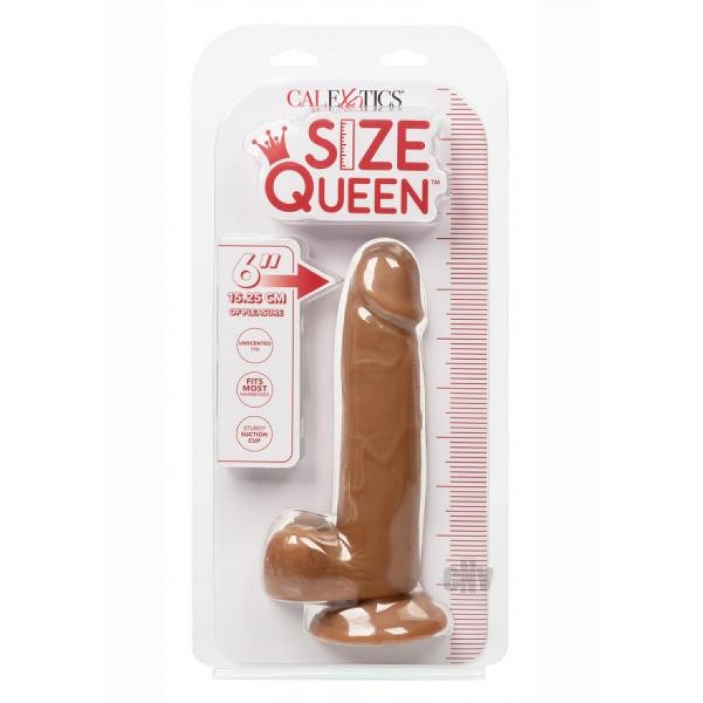 Size Queen 6 - Chocolate Brown