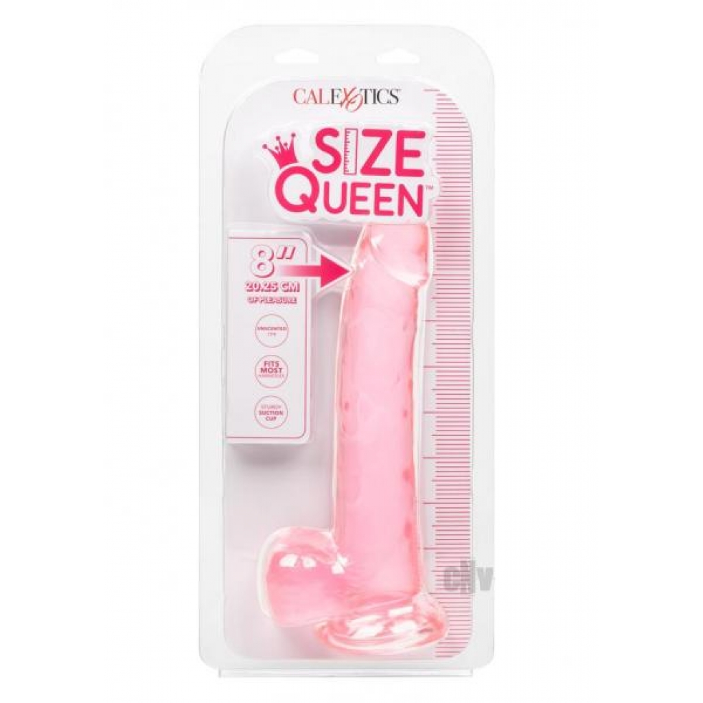 Size Queen 8 - Pink