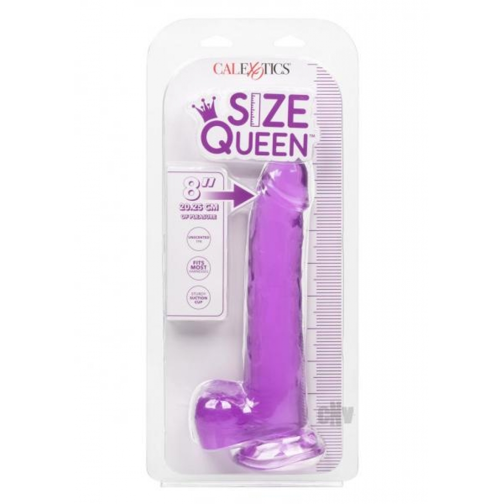 Size Queen 8 Purple