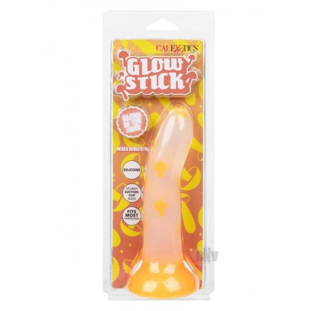 Glow Stick Mushroom Dildo - Orange