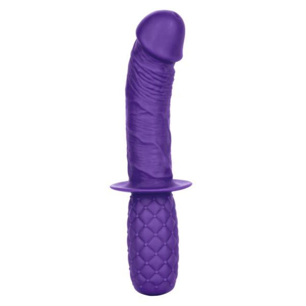 Silicone Grip Thruster - G-Spot Dildo